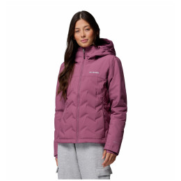 Kurtka damska Columbia Grand Trek™ Iii Down Jacket fioletowy Antique Mauve