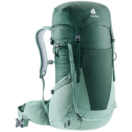 Plecak damski Deuter Futura 24 SL zielony forest-jade