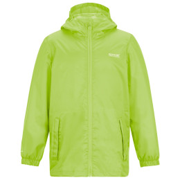 Kurtka dziecięca Regatta Kids’ Pack-It Jacket III Sharp Green jasnozielony Sharp Green
