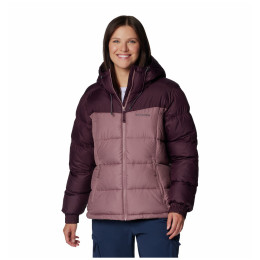 Kurtka zimowa damska Columbia Pike Lake™ II Insulated Jacket fioletowy Moonvista, Fig