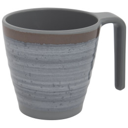 Zestaw kubków Bo-Camp Mug Halo M 4pcs szary gray