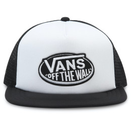 Bejsbolówka Vans Classic Otw Trucker czarny/biały White