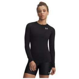 Koszulka damska Under Armour UA HG Authentics Comp LS czarny
