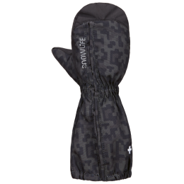 Zimowe łapawice dla dzieci SnowLife Baby Click Mitten czarny black