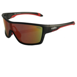 Okulary przeciwsłoneczne Vidix Shield czerwony red