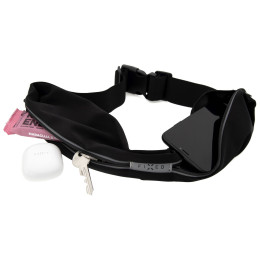 Nerka do biegania FIXED Sportbelt Duo czarny black
