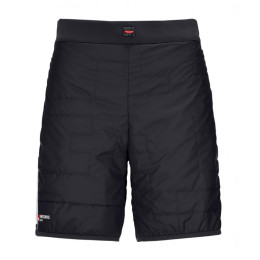 Szorty zimowe damskie Ortovox Swisswool Piz Boe Shorts W czarny black raven