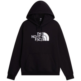 Bluza męska The North Face Essential Drew Peak Regular Hoodie czarny TNF BLACK