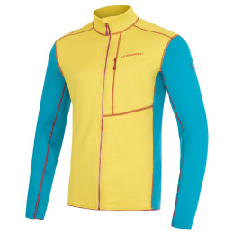 Męska bluza La Sportiva Chill Jkt M (2022) żółty/niebieski Moss/Crystal