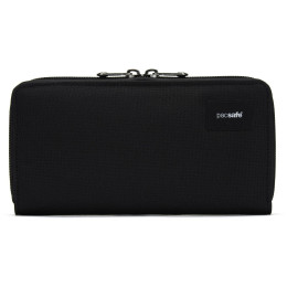 Portfel Pacsafe RFIDsafe Continental Wallet czarny jet black