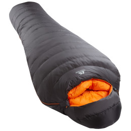 Śpiwór puchowy Mountain Equipment Glacier 700 Regular czarny Me-01595 Obsidian