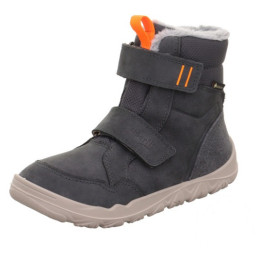 Dziecięce buty zimowe Superfit Walderi Grau szary Grau