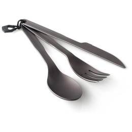 Sztućce GSI Outdoors Halulite Cutlery set