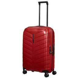 Walizka na kółkach Samsonite Attrix 69 czerwony Red