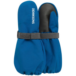 Zimowe łapawice dla dzieci Didriksons Biggles Mitten 8 niebieski Ultramarine