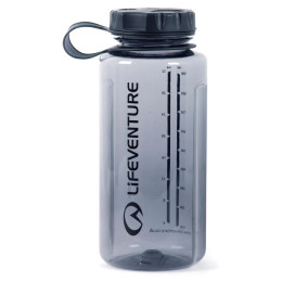 Butelka LifeVenture Tritan Flask 1L zarys