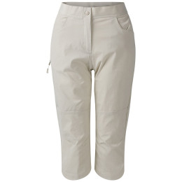 Legginsy damskie 3/4 Dare 2b Melodic Pro 3/4 Trouser beżowy Almond Milk