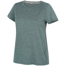 Koszulka damska MOOA Merino Lyolite Horizon 150 Comfy niebieski dusty teal