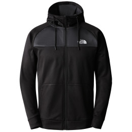 Męska bluza The North Face Reaxion Fleece F/Z Hoodie czarny/szary TNF BLACK/ASPHALT GREY