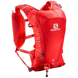 Plecak Salomon Agile 6 Set (2019) czerwony FieryRed