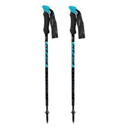 Kije trekkingowe Fizan Compact (2019) niebieski Blue