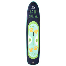 Paddleboard Aqua Marina Super Trip 12'2'' x 32'' x 6'' zielony