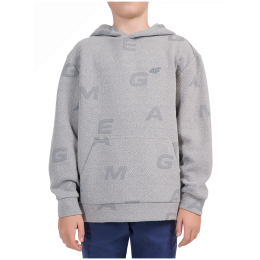 Bluza dziecięca 4F Sweatshirt M2763 Dark Grey szary Dark Grey