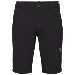 Męskie szorty Mammut Hiking V Shorts czarny black 0001