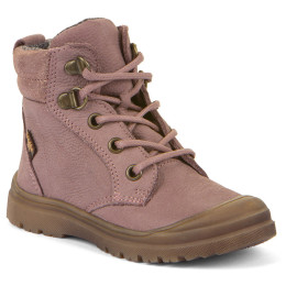 Dziecięce buty zimowe Frodo Tylas Tex Laces Dark Pink różowy/fioletowy dark pink