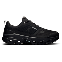 Męskie buty turystyczne On Running Cloudrock Low WP czarny Black/Black