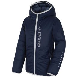 Kurtka dziecięca Husky Nix K Dark Blue ciemnoniebieski dark blue