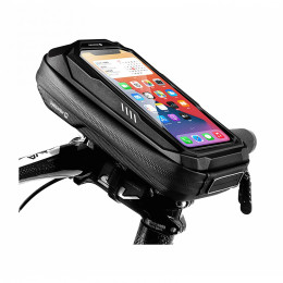 Wodoodporne pudełko Swissten WATERPROOF BIKE HOLDER czarny