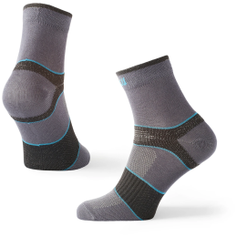 Skarpetki Zulu Zulu Sport szary/niebieski grey/blue