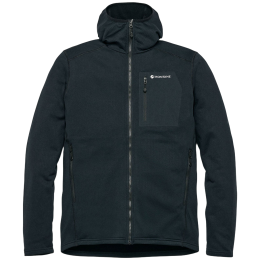 Bluza męska Montane Protium CP Hooded czarny BLACK