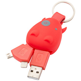 Breloczek do kluczy Munkees USB Klíčenka Smart Charger