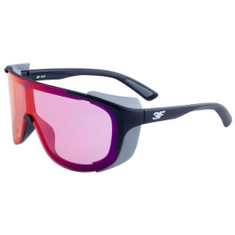 Okulary przeciwsłoneczne 3F Avalanche czarny/czerwony