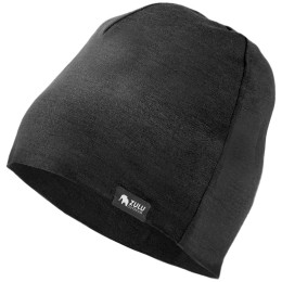 Czapka Zulu Cap Merino czarny Black