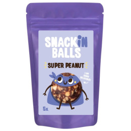 Ładowarka solarna SNACKin BALLS Super Peanut 65 g