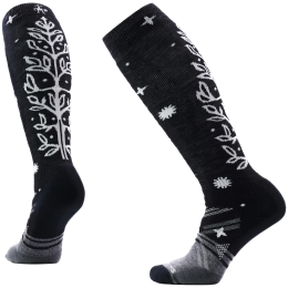 Skarpety Smartwool Women's Ski Full Cushion Ice Blossom OTC czarny