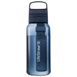 Butelka filtrująca LifeStraw Go 2.0 Water Filter Bottle 1L ciemnoniebieski Aegean Sea