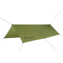 Wiata Sea to Summit Jungle Hammock Tarp ciemnozielony Olive