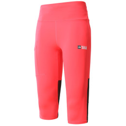 Legginsy damskie 3/4 The North Face Movmynt Capri różowy Brilliant Coral/Tnf Black