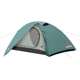 Rozpakowany namiot Hannah Serak Al - Rozbalené zielony