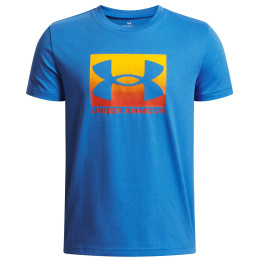 T-shirt dziecięcy Under Armour B BOXED SPORTS UPDATE SS Blue niebieski Blue