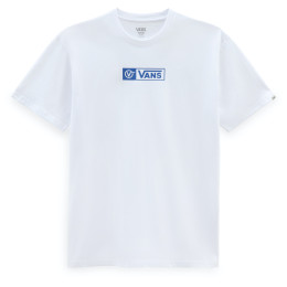 Koszulka męska Vans Circle Tab Tee biały White
