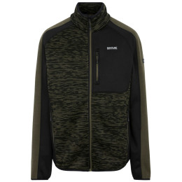 Męska bluza Regatta Oakar zielony OliveNgt/Blk