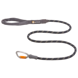 Smycz dla psa Ruffwear Knot-a-Leash™ czarny Obsidian Black