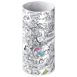 Chusta dziecięca Silvini Motivo UA345 white biały