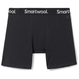 Męskie bokserki Smartwool M Boxer Brief Boxed czarny Black