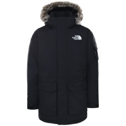 Kurtka męska The North Face Recycled Mcmurdo czarny TnfBlack